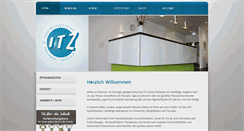 Desktop Screenshot of itz-esslingen.de