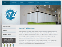 Tablet Screenshot of itz-esslingen.de